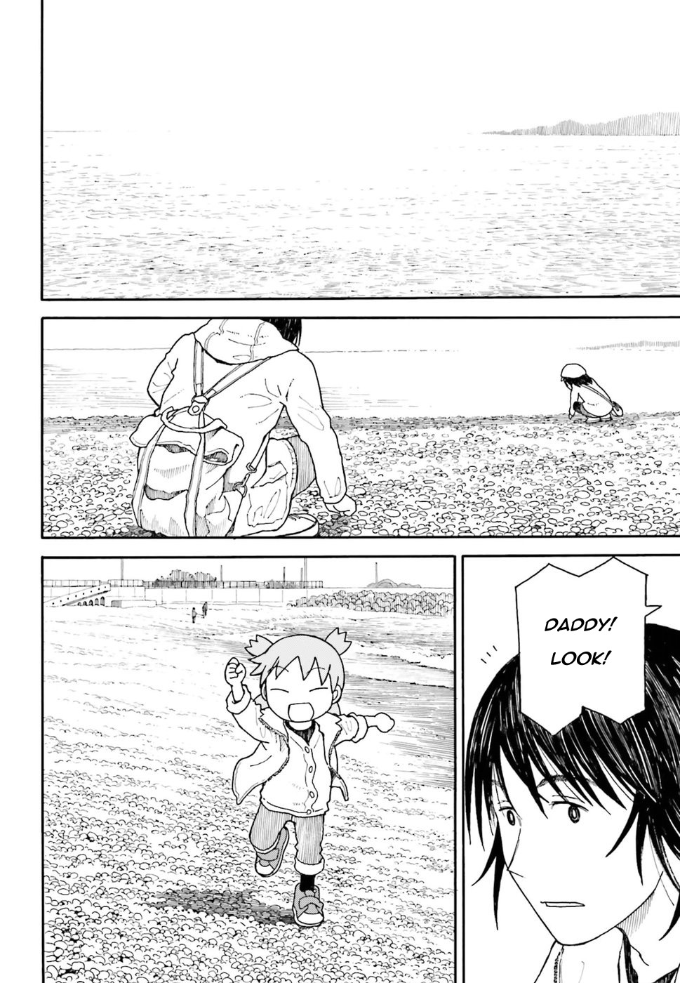 Yotsubato! Chapter 101 page 20 - Chapter 101: Yotsuba & Rocks (part 2)