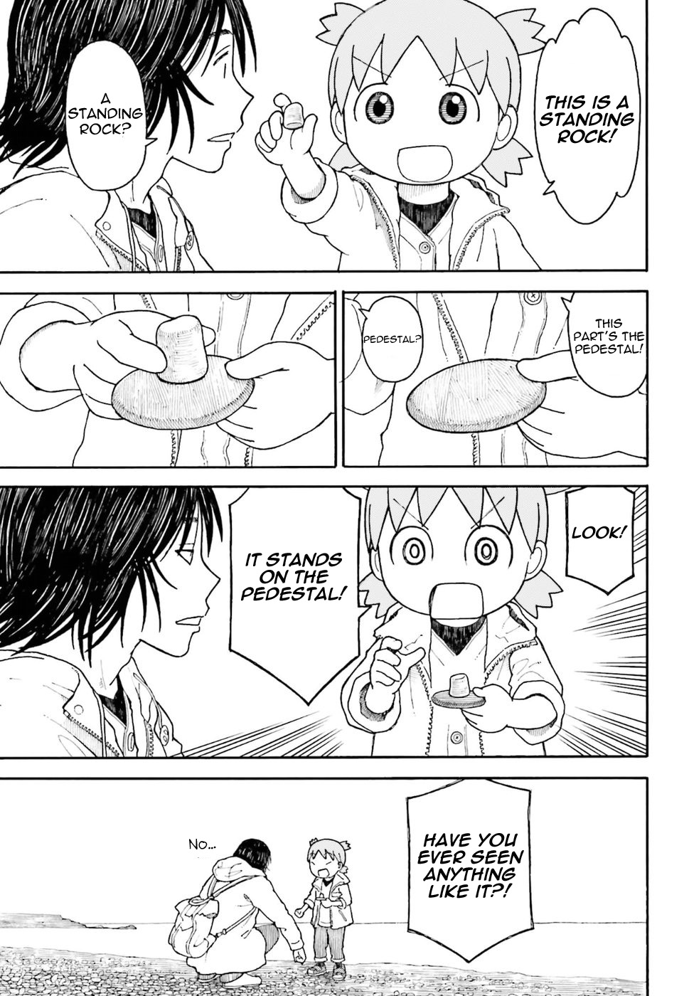 Yotsubato! Chapter 101 page 21 - Chapter 101: Yotsuba & Rocks (part 2)