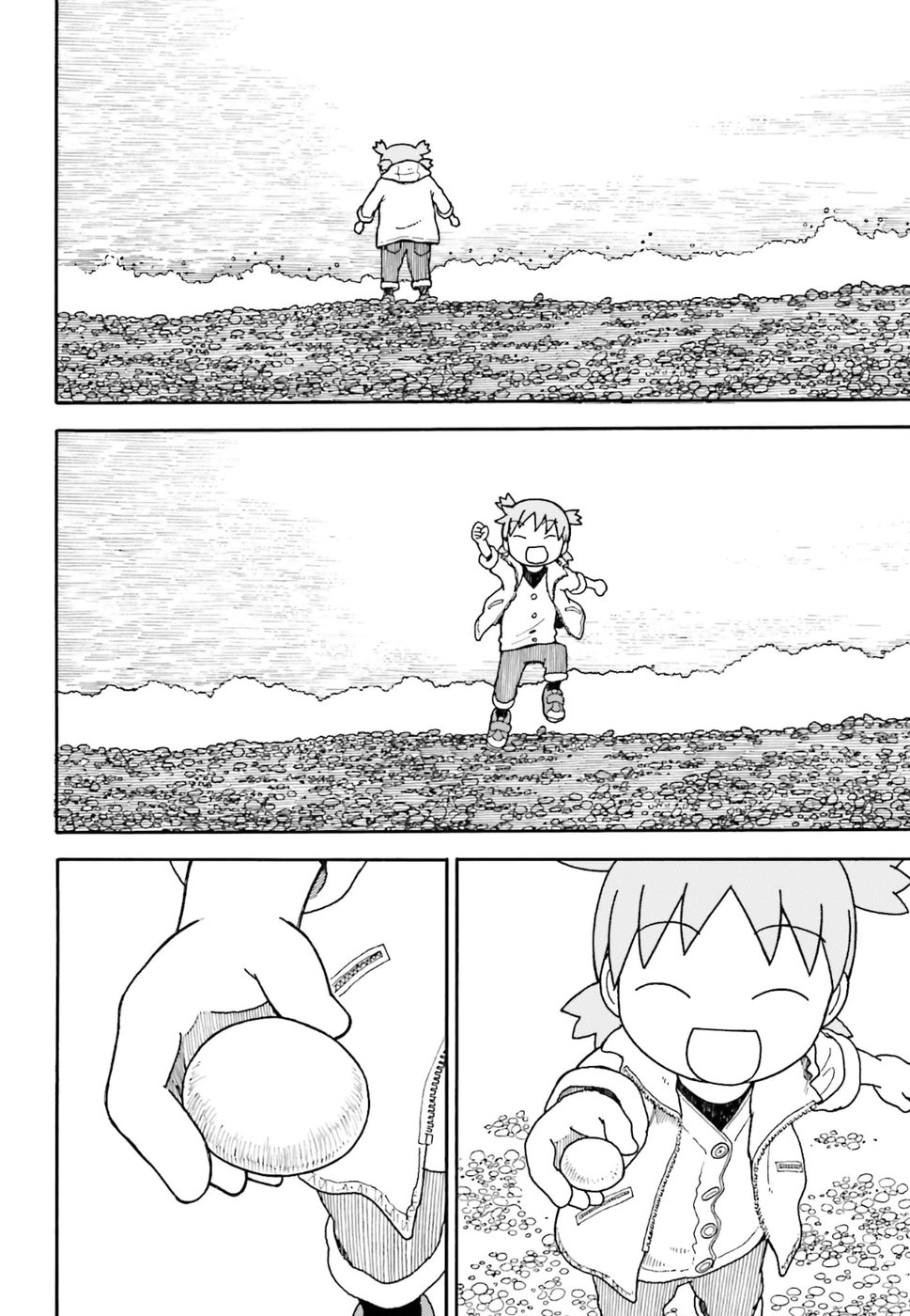 Yotsubato! Chapter 101 page 22 - Chapter 101: Yotsuba & Rocks (part 2)