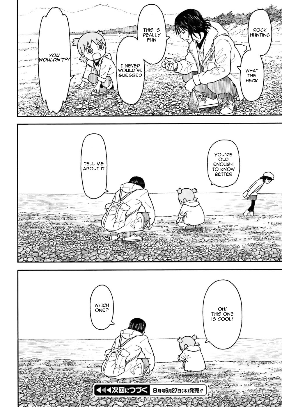 Yotsubato! Chapter 101 page 24 - Chapter 101: Yotsuba & Rocks (part 2)