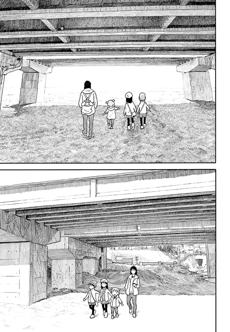 Yotsubato! Chapter 101 page 3 - Chapter 101: Yotsuba & Rocks (part 2)