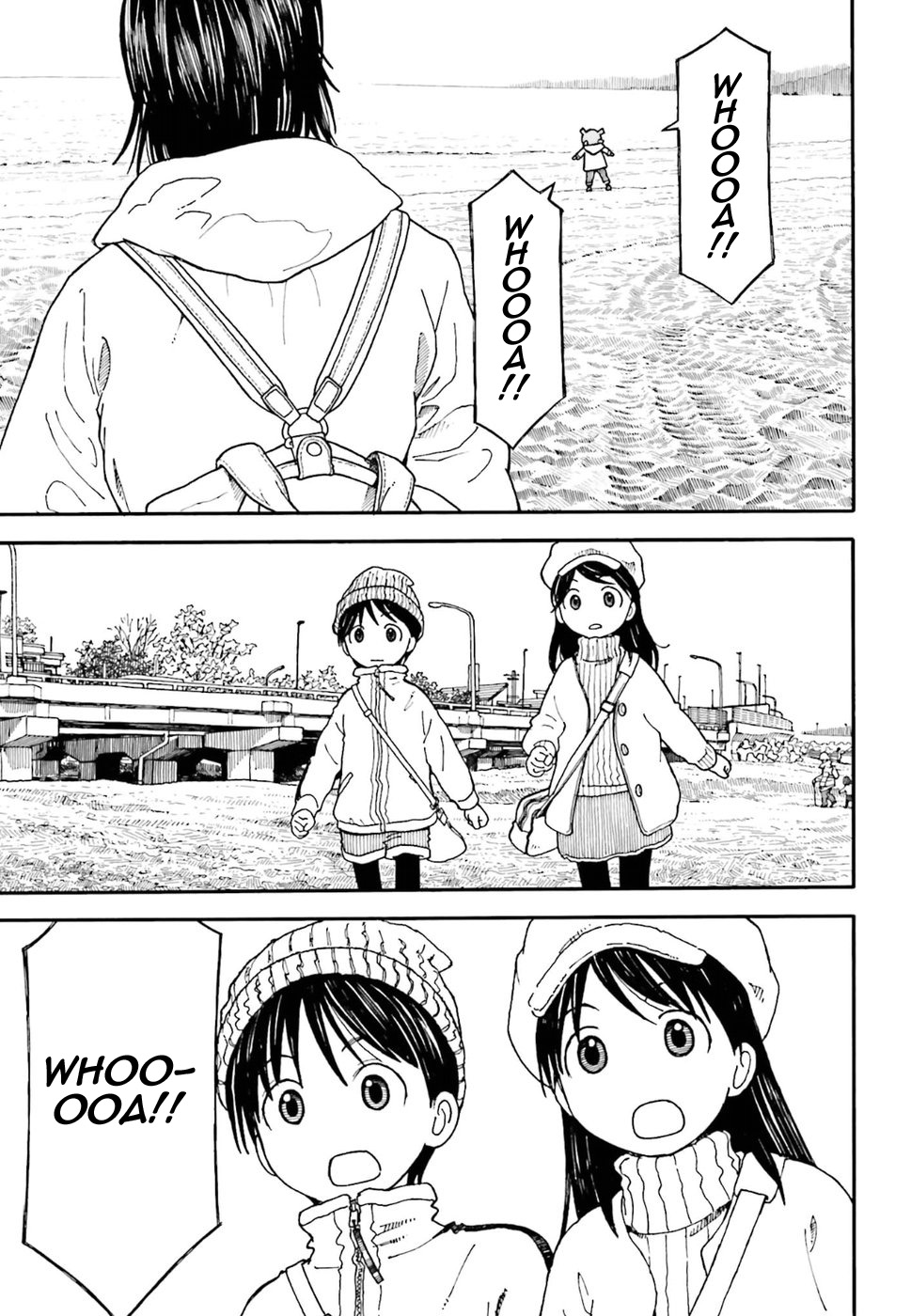 Yotsubato! Chapter 101 page 7 - Chapter 101: Yotsuba & Rocks (part 2)