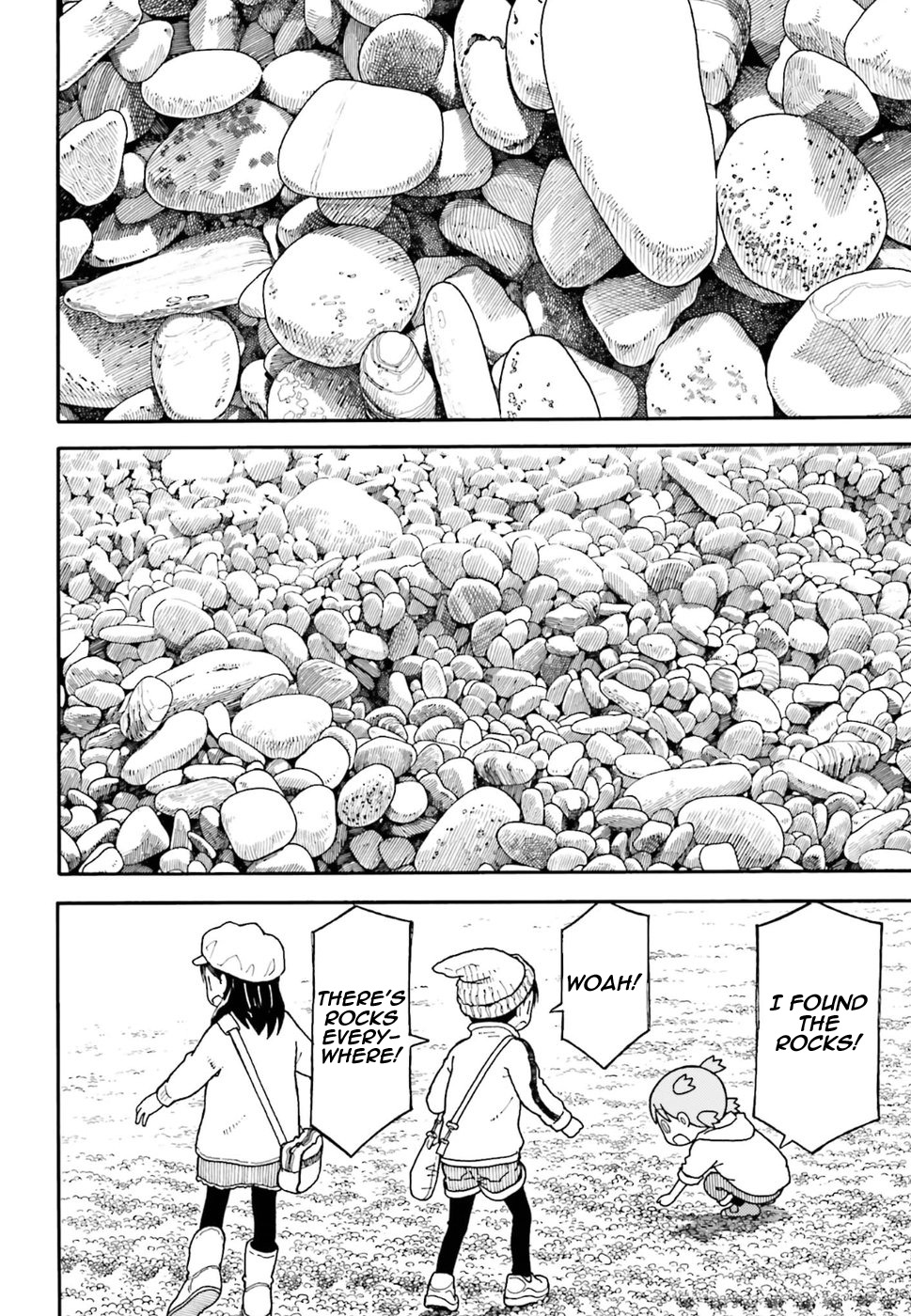 Yotsubato! Chapter 101 page 8 - Chapter 101: Yotsuba & Rocks (part 2)
