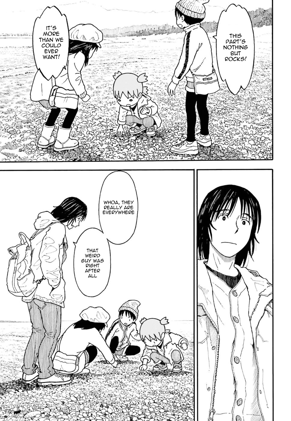 Yotsubato! Chapter 101 page 9 - Chapter 101: Yotsuba & Rocks (part 2)