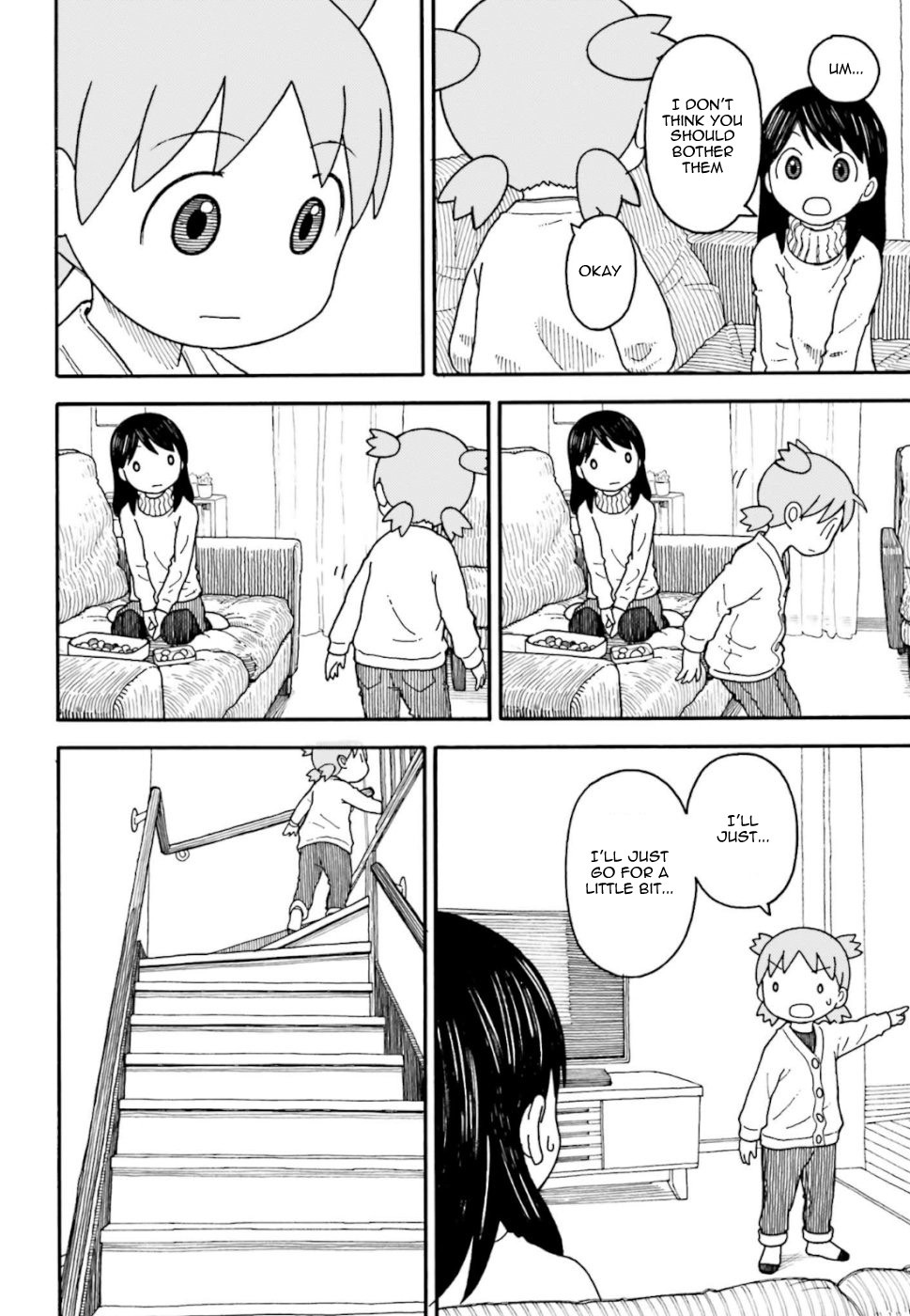 Yotsubato! Chapter 102 page 10 - Chapter 102: Yotsuba & Cramming (part 1)