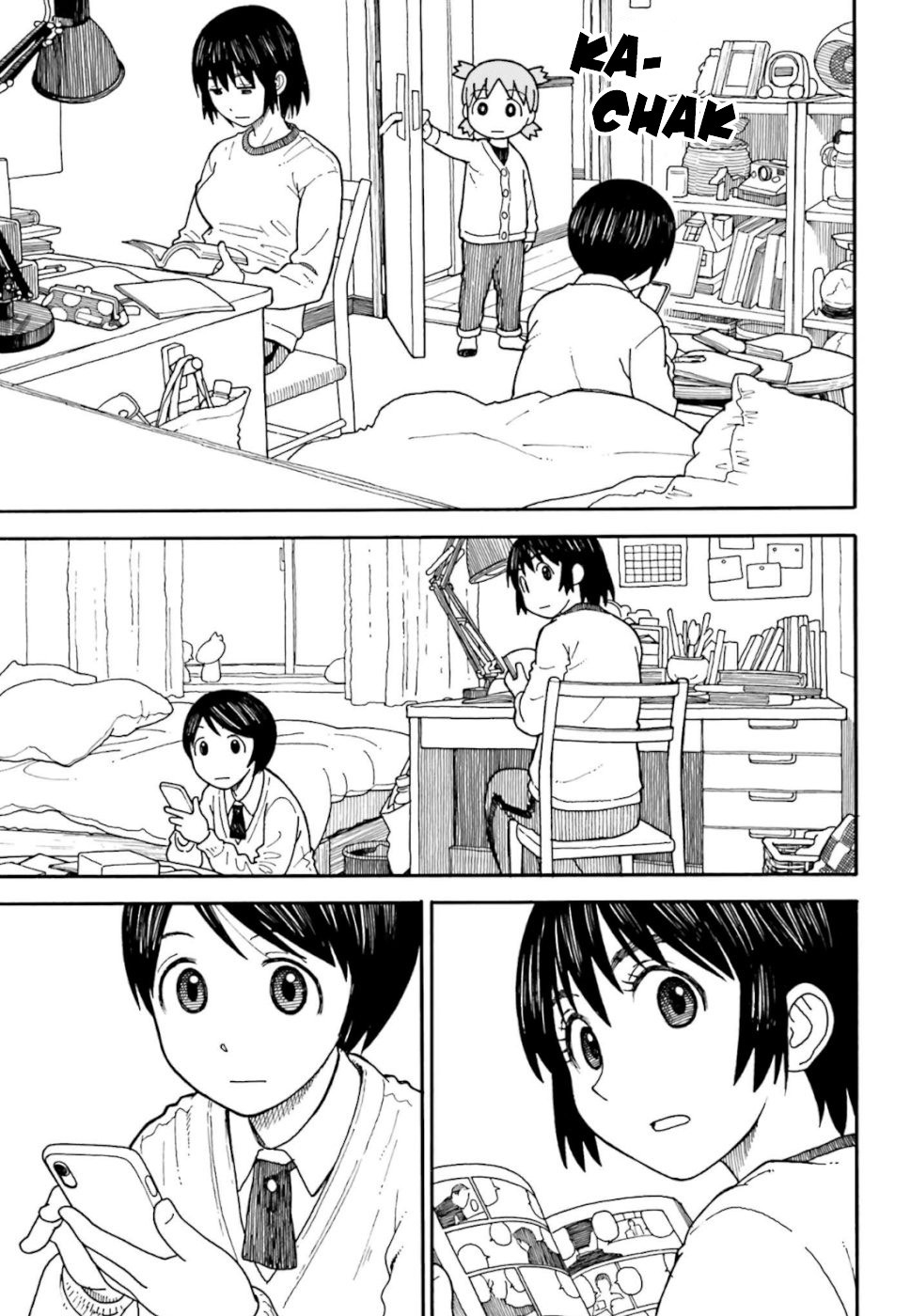 Yotsubato! Chapter 102 page 11 - Chapter 102: Yotsuba & Cramming (part 1)