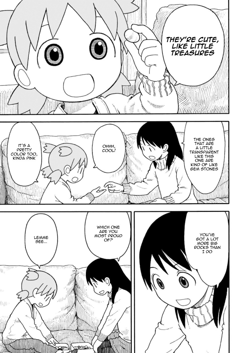 Yotsubato! Chapter 102 page 3 - Chapter 102: Yotsuba & Cramming (part 1)