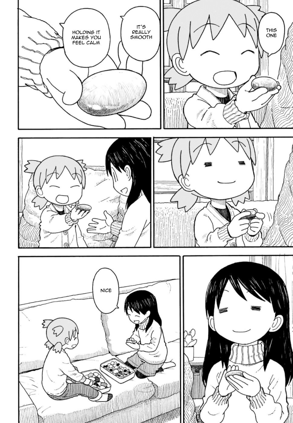 Yotsubato! Chapter 102 page 4 - Chapter 102: Yotsuba & Cramming (part 1)