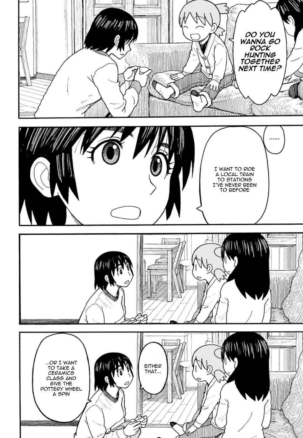 Yotsubato! Chapter 102 page 6 - Chapter 102: Yotsuba & Cramming (part 1)
