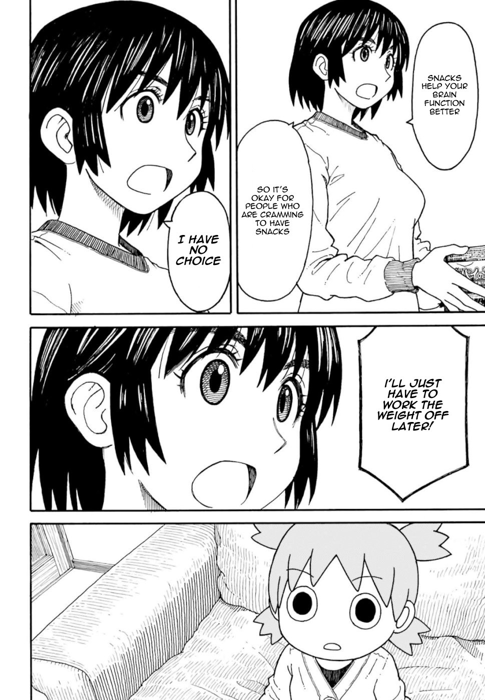 Yotsubato! Chapter 102 page 8 - Chapter 102: Yotsuba & Cramming (part 1)
