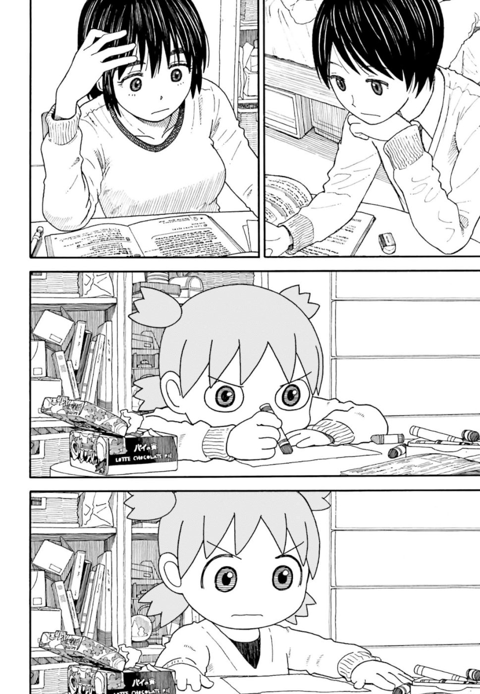 Yotsubato! Chapter 103 page 12 - Chapter 103: Yotsuba & Cramming (part 2)