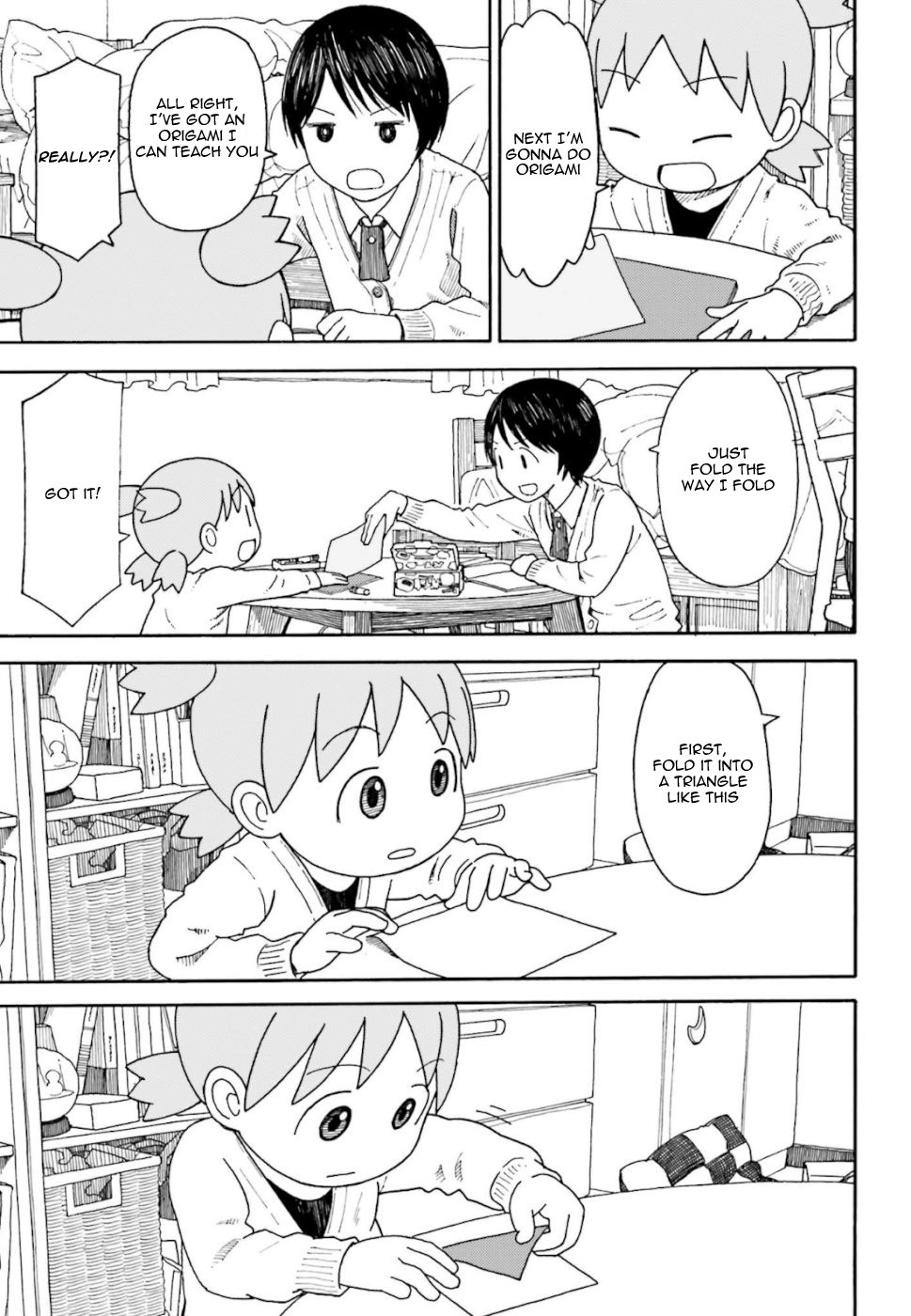 Yotsubato! Chapter 103 page 15 - Chapter 103: Yotsuba & Cramming (part 2)