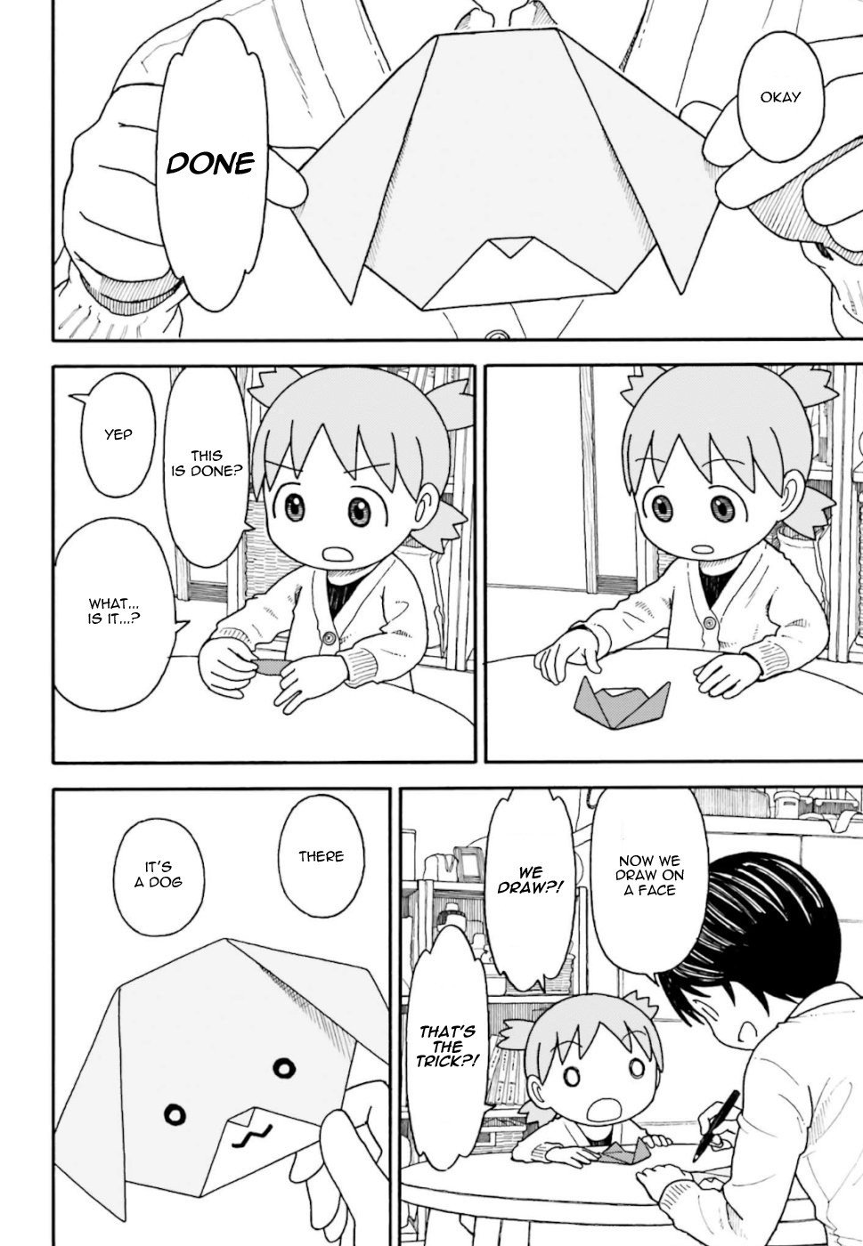 Yotsubato! Chapter 103 page 16 - Chapter 103: Yotsuba & Cramming (part 2)