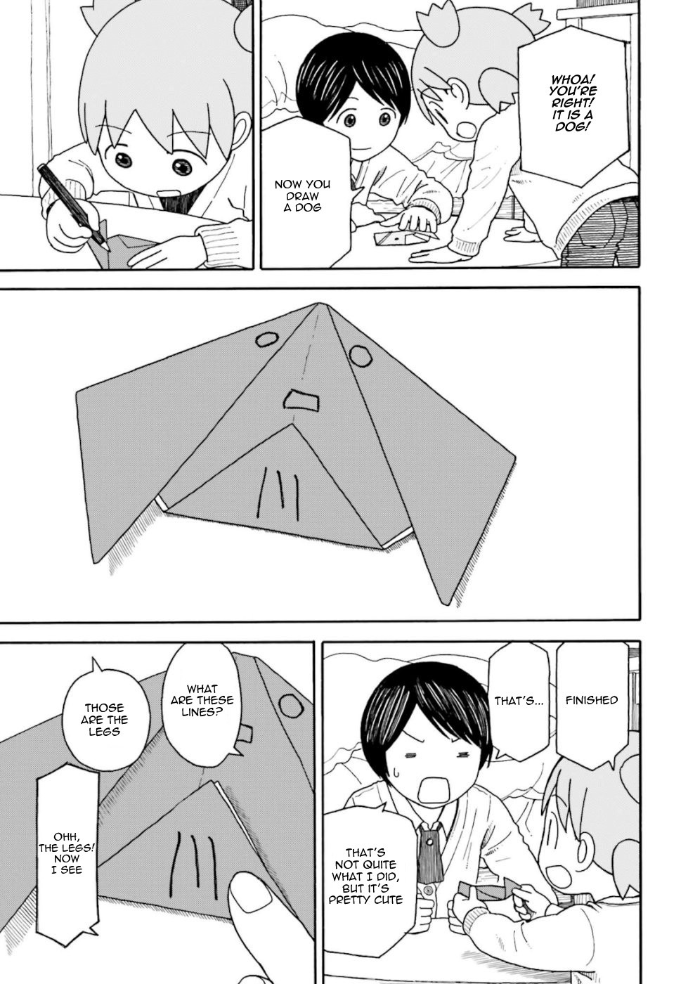 Yotsubato! Chapter 103 page 17 - Chapter 103: Yotsuba & Cramming (part 2)