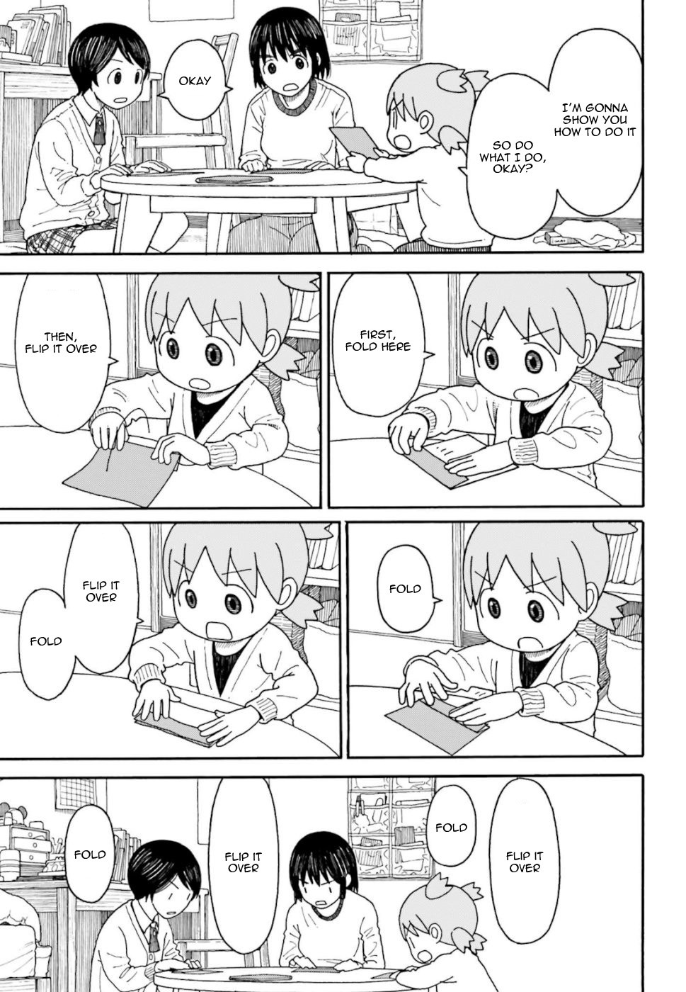 Yotsubato! Chapter 103 page 19 - Chapter 103: Yotsuba & Cramming (part 2)