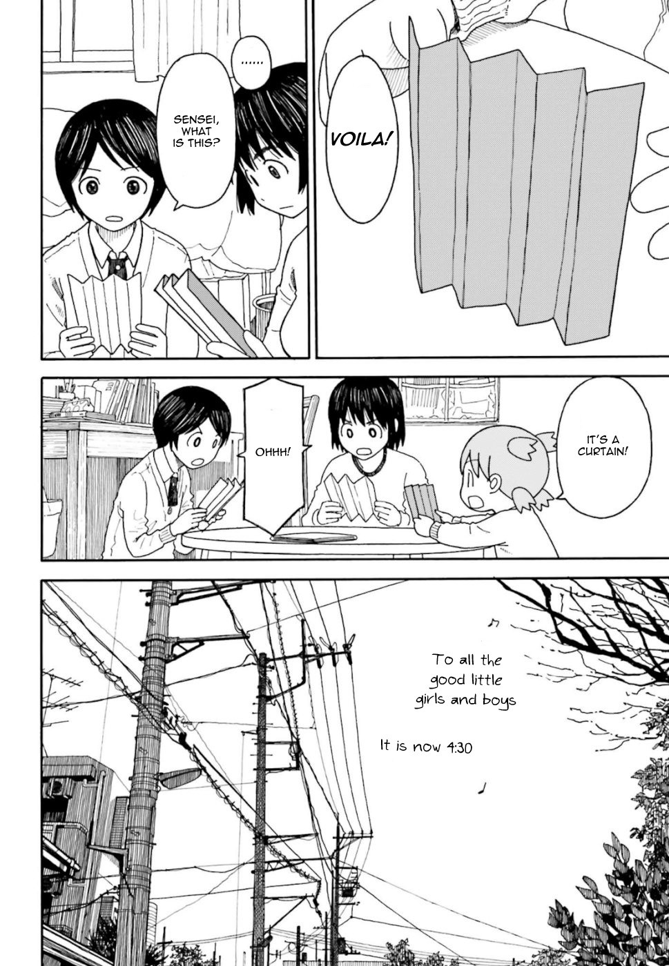 Yotsubato! Chapter 103 page 20 - Chapter 103: Yotsuba & Cramming (part 2)