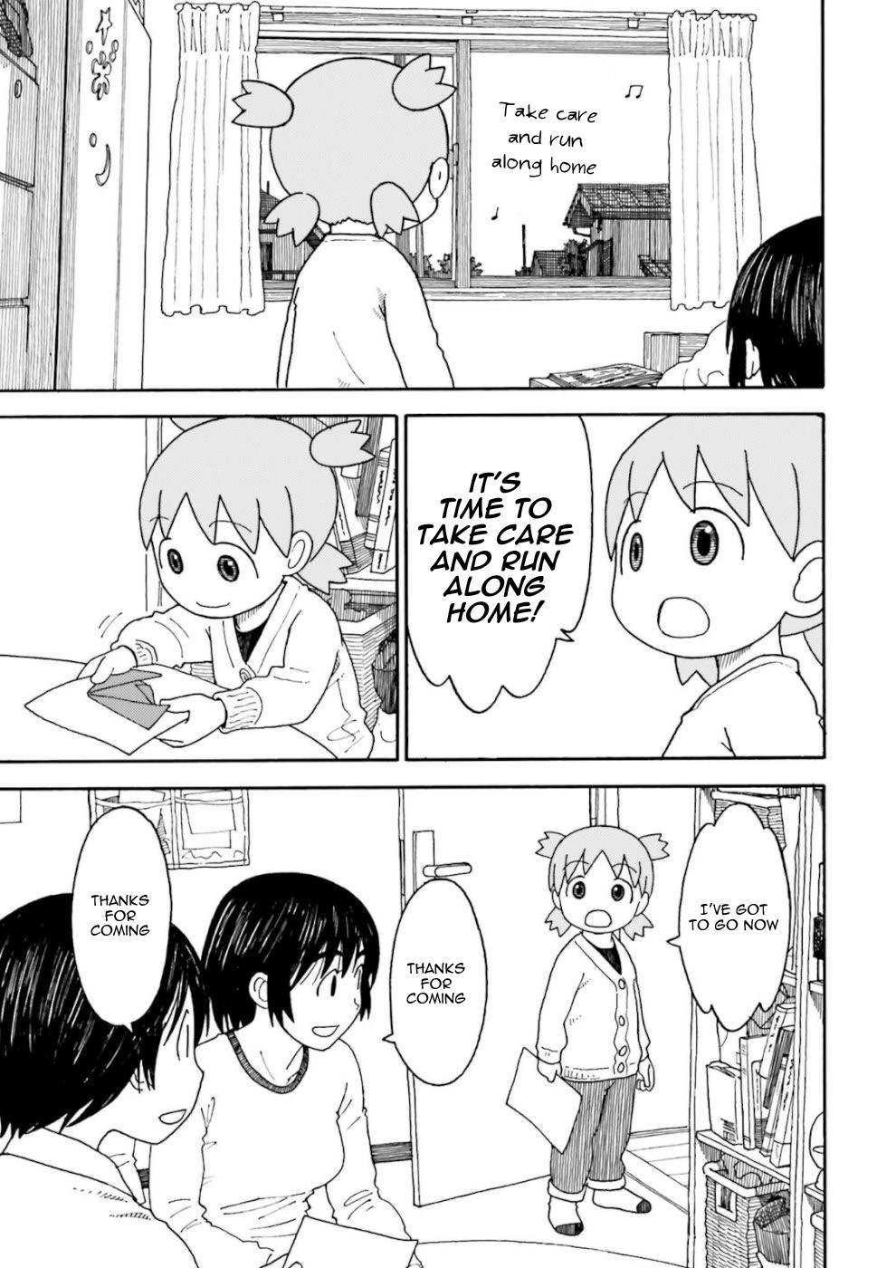 Yotsubato! Chapter 103 page 21 - Chapter 103: Yotsuba & Cramming (part 2)