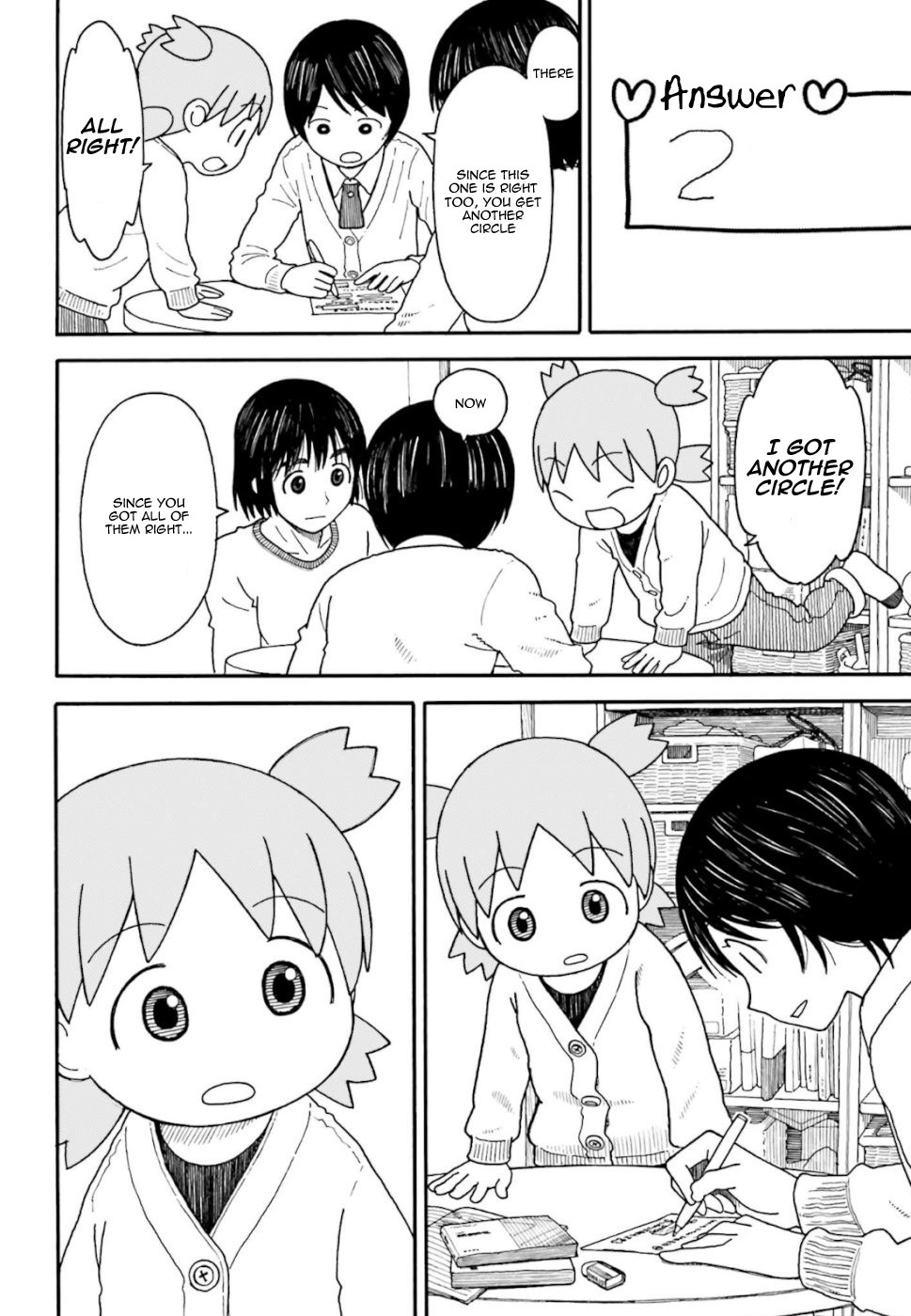 Yotsubato! Chapter 103 page 8 - Chapter 103: Yotsuba & Cramming (part 2)