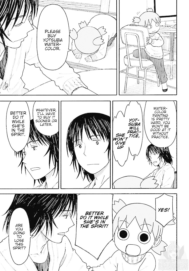 Yotsubato! Chapter 104 page 10 - Chapter 104: Yotsuba & Watercolor
