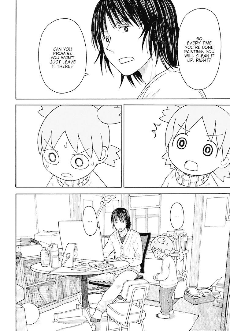 Yotsubato! Chapter 104 page 11 - Chapter 104: Yotsuba & Watercolor