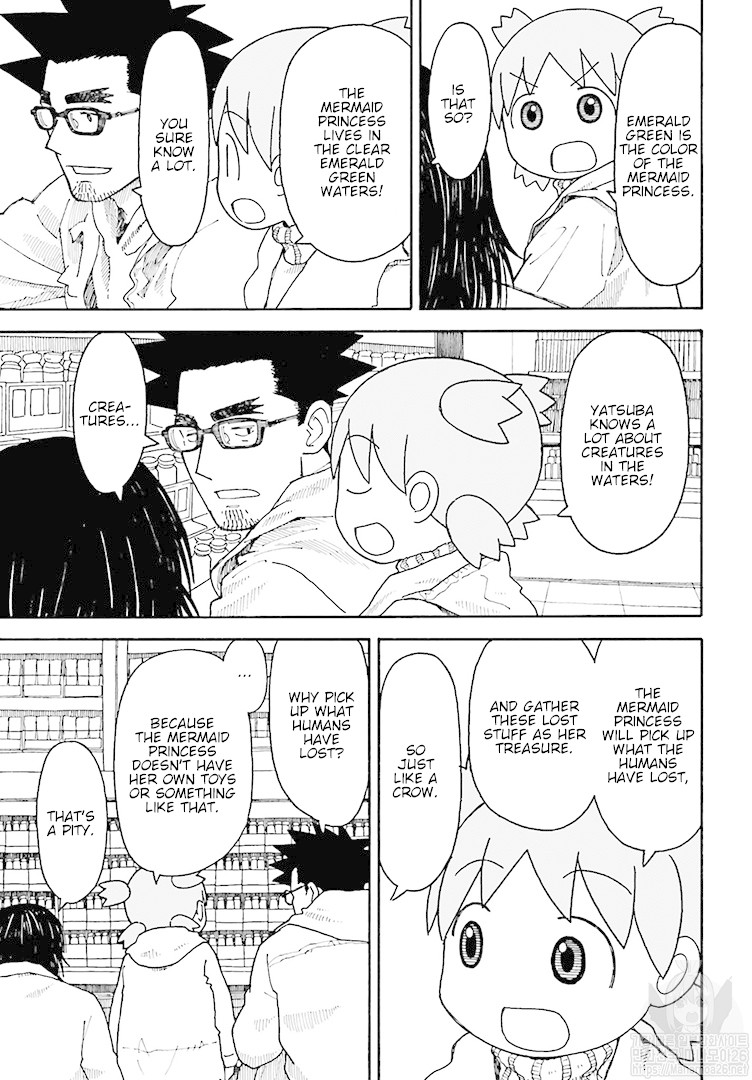 Yotsubato! Chapter 104 page 20 - Chapter 104: Yotsuba & Watercolor