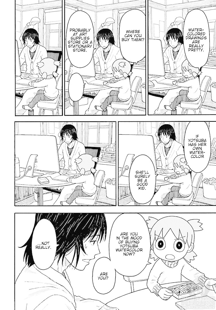 Yotsubato! Chapter 104 page 9 - Chapter 104: Yotsuba & Watercolor