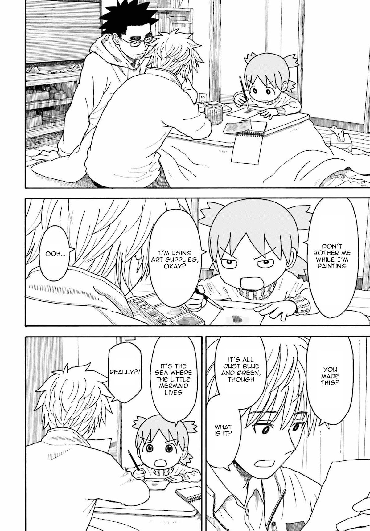 Yotsubato! Chapter 105 page 10 - Chapter 105: Yotsuba & Art Supplies (part 2)