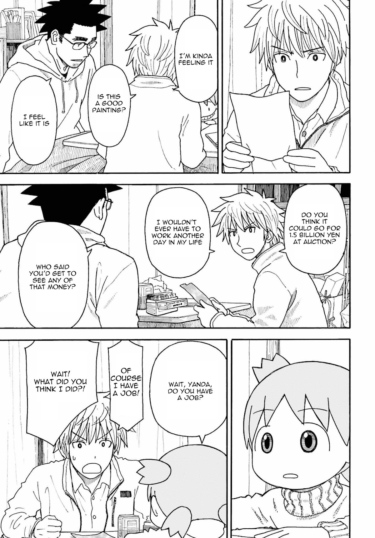 Yotsubato! Chapter 105 page 11 - Chapter 105: Yotsuba & Art Supplies (part 2)