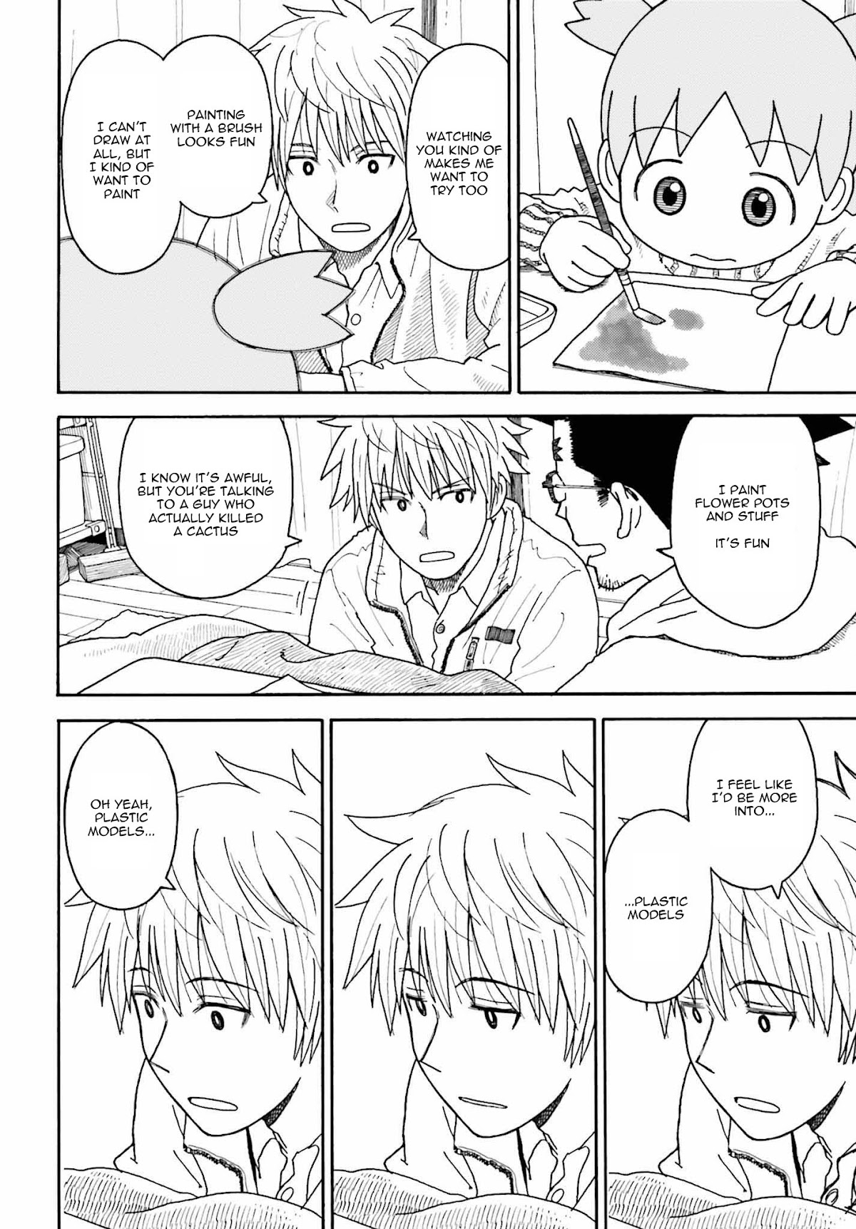 Yotsubato! Chapter 105 page 12 - Chapter 105: Yotsuba & Art Supplies (part 2)