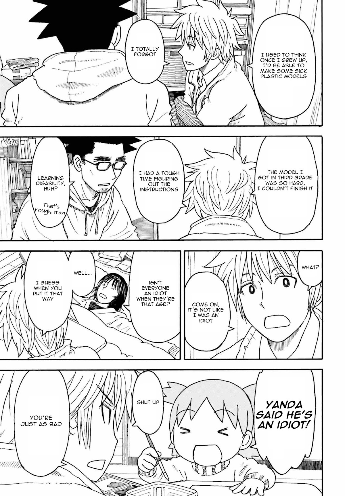 Yotsubato! Chapter 105 page 13 - Chapter 105: Yotsuba & Art Supplies (part 2)