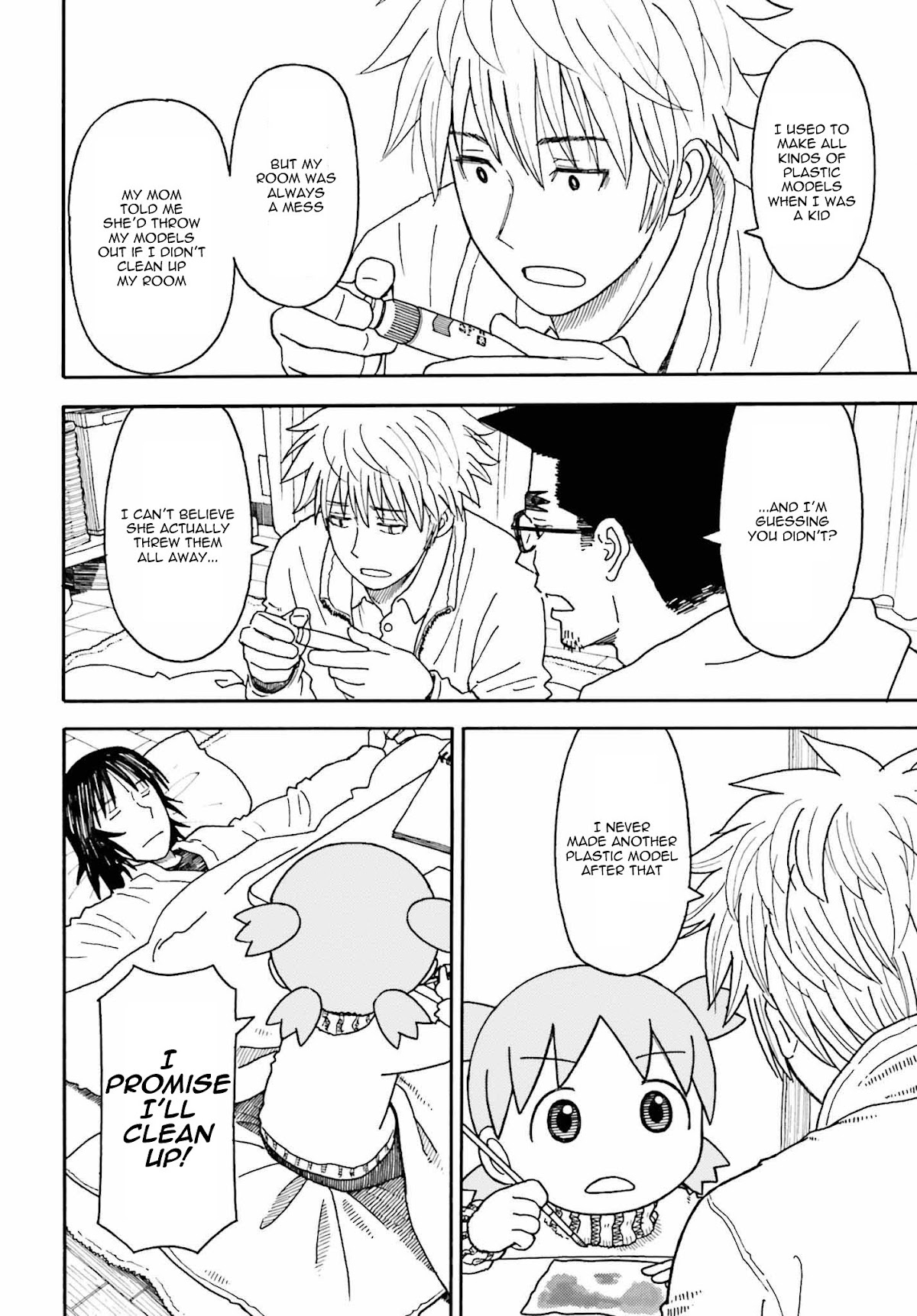 Yotsubato! Chapter 105 page 14 - Chapter 105: Yotsuba & Art Supplies (part 2)