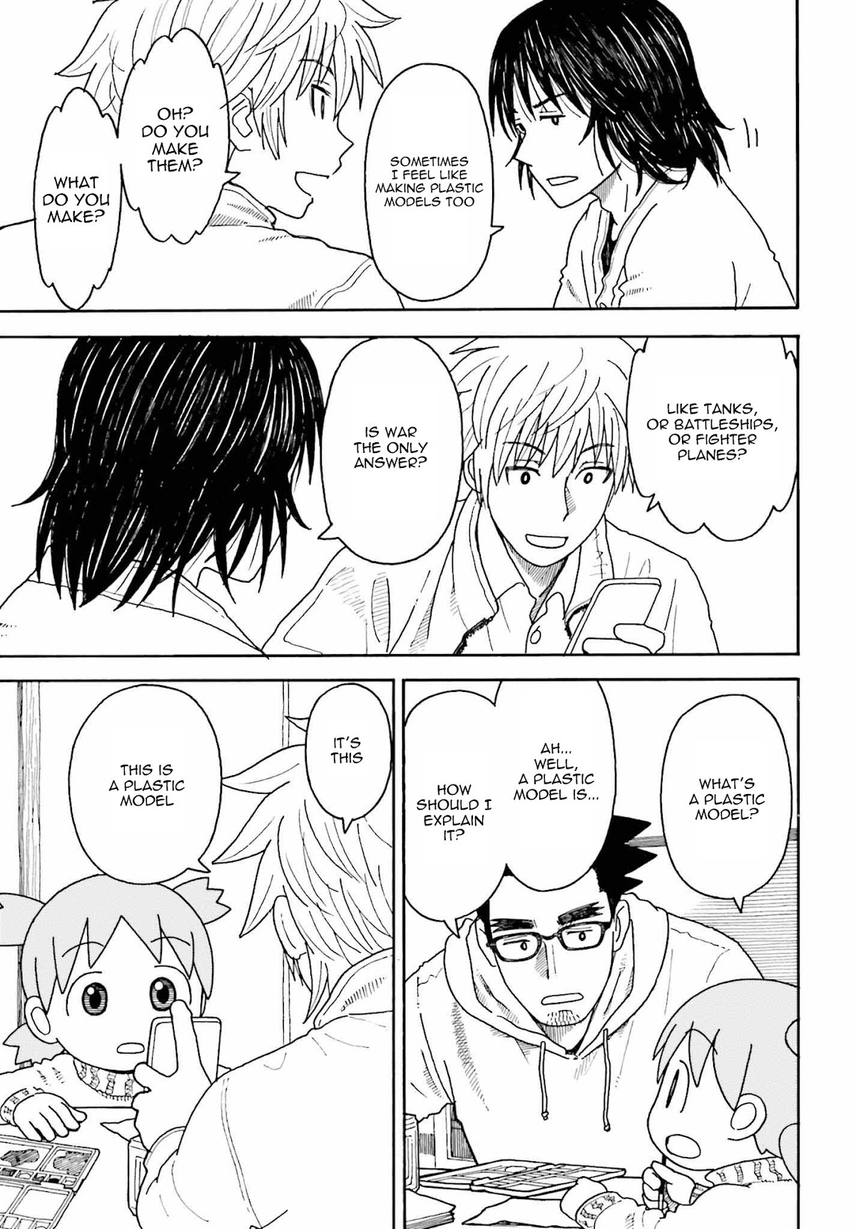 Yotsubato! Chapter 105 page 15 - Chapter 105: Yotsuba & Art Supplies (part 2)
