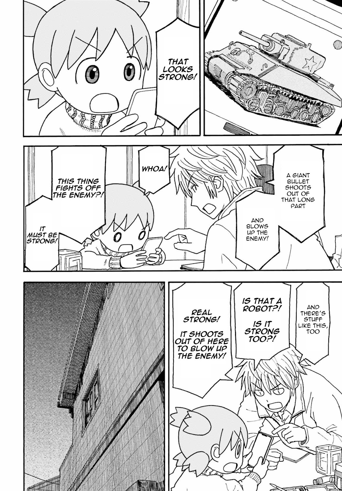 Yotsubato! Chapter 105 page 16 - Chapter 105: Yotsuba & Art Supplies (part 2)