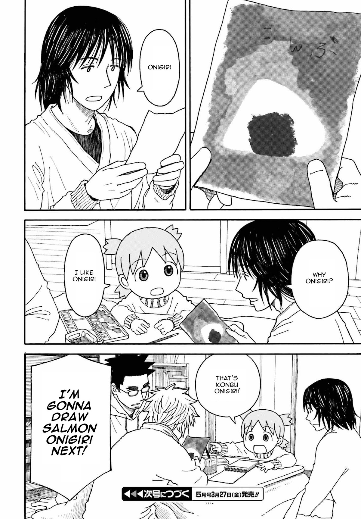 Yotsubato! Chapter 105 page 18 - Chapter 105: Yotsuba & Art Supplies (part 2)
