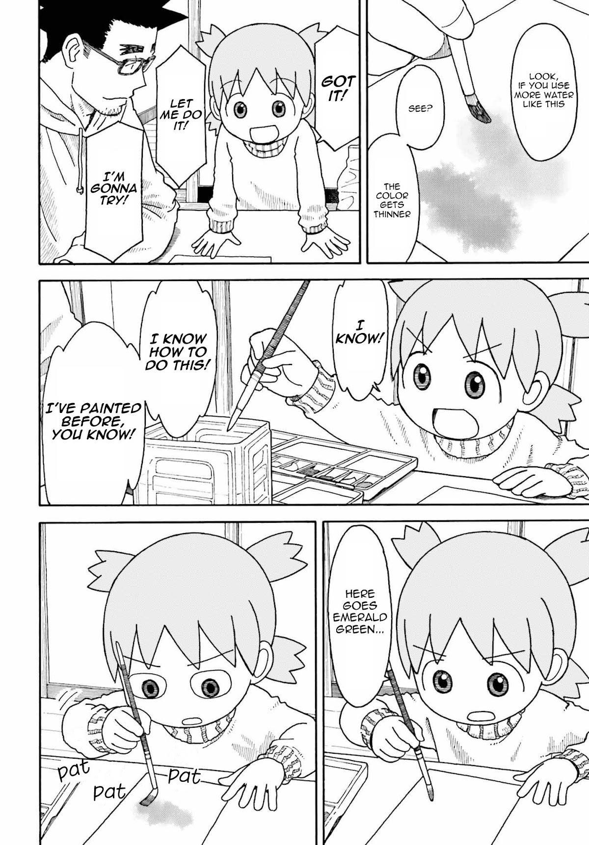 Yotsubato! Chapter 105 page 2 - Chapter 105: Yotsuba & Art Supplies (part 2)