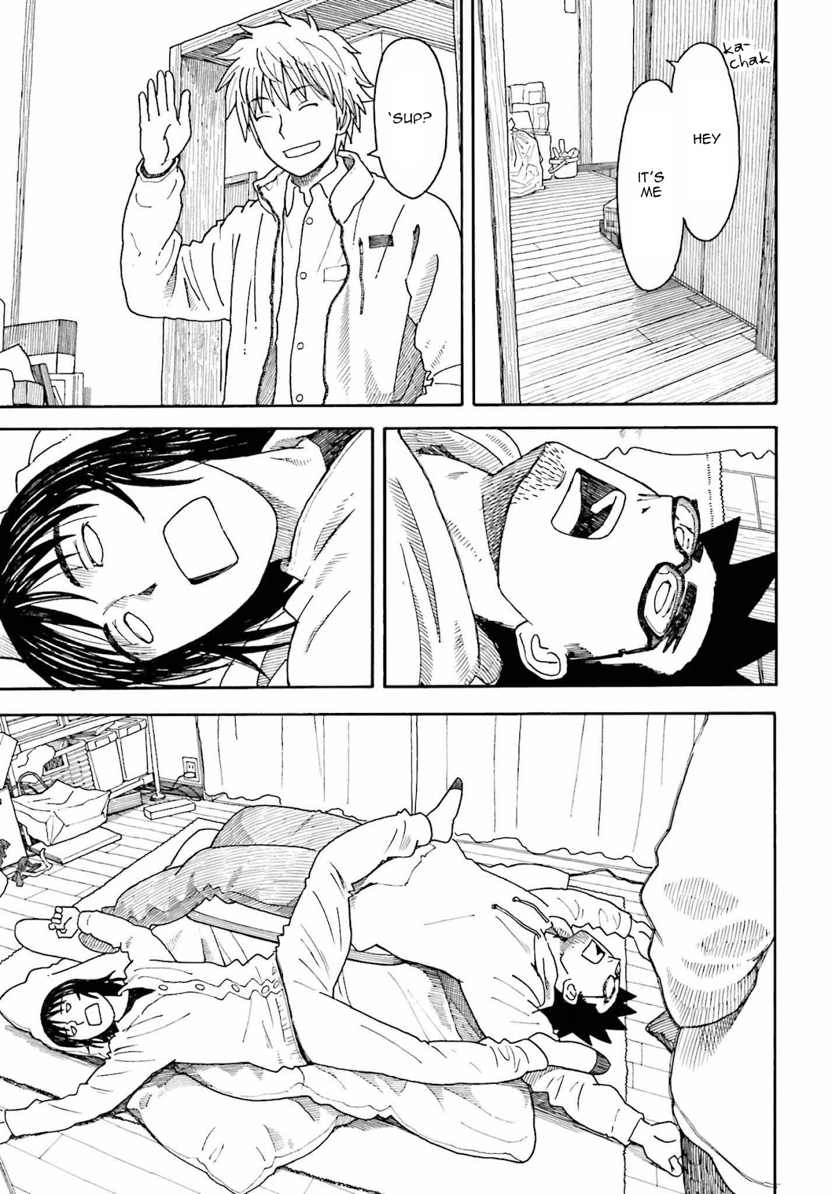 Yotsubato! Chapter 105 page 5 - Chapter 105: Yotsuba & Art Supplies (part 2)