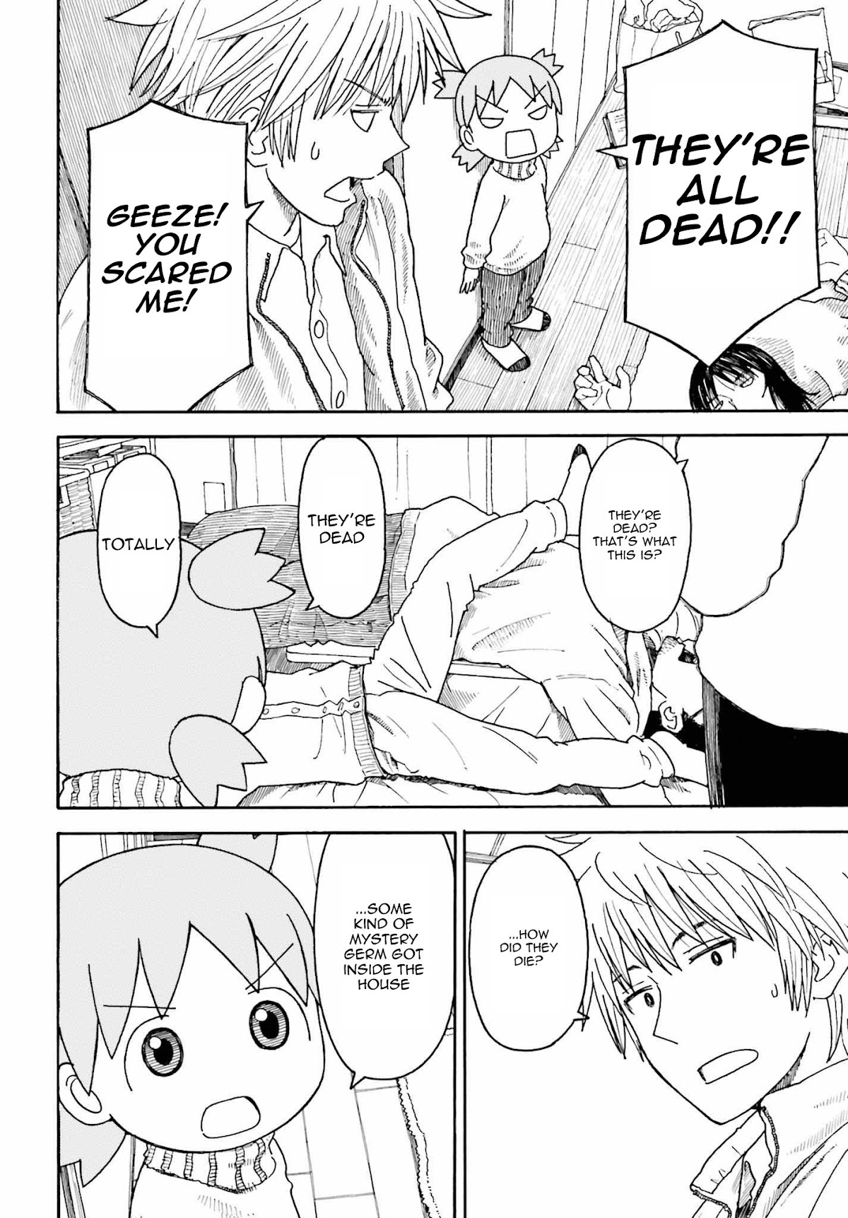 Yotsubato! Chapter 105 page 6 - Chapter 105: Yotsuba & Art Supplies (part 2)