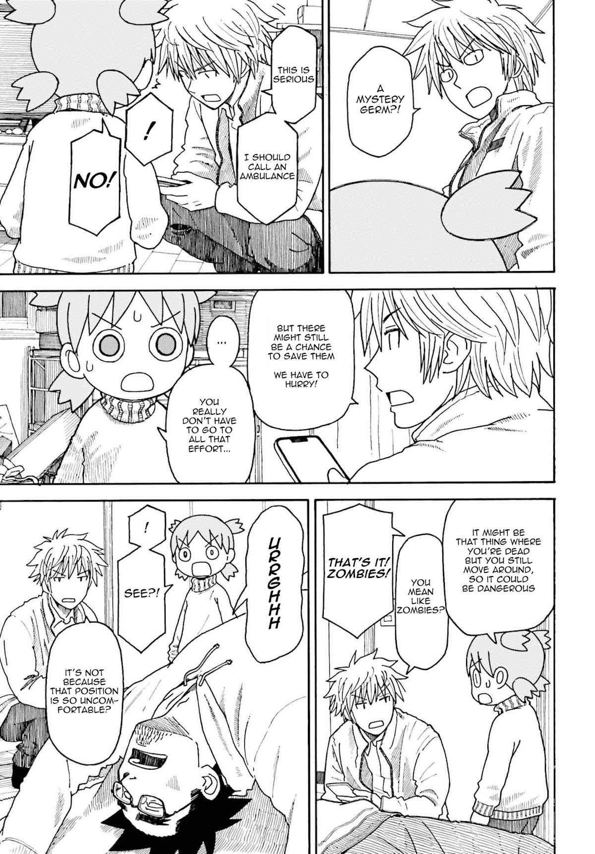 Yotsubato! Chapter 105 page 7 - Chapter 105: Yotsuba & Art Supplies (part 2)