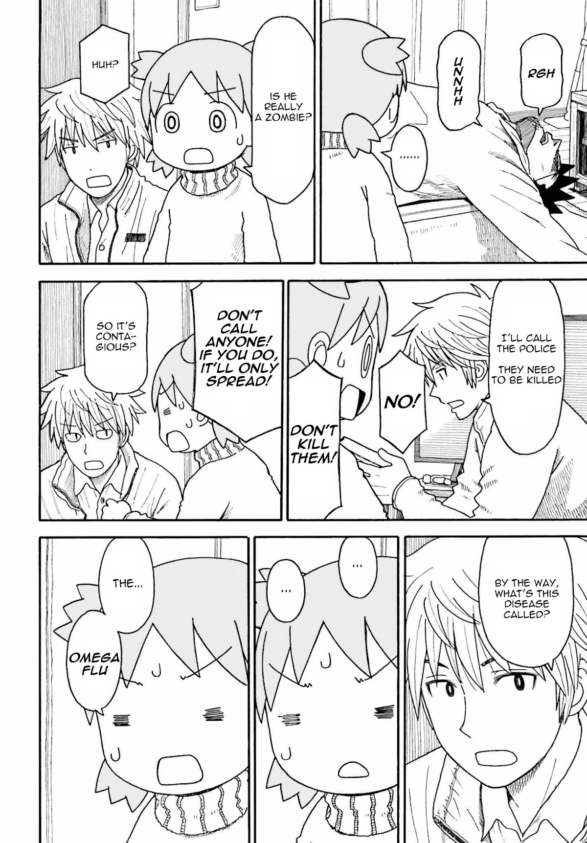 Yotsubato! Chapter 105 page 8 - Chapter 105: Yotsuba & Art Supplies (part 2)
