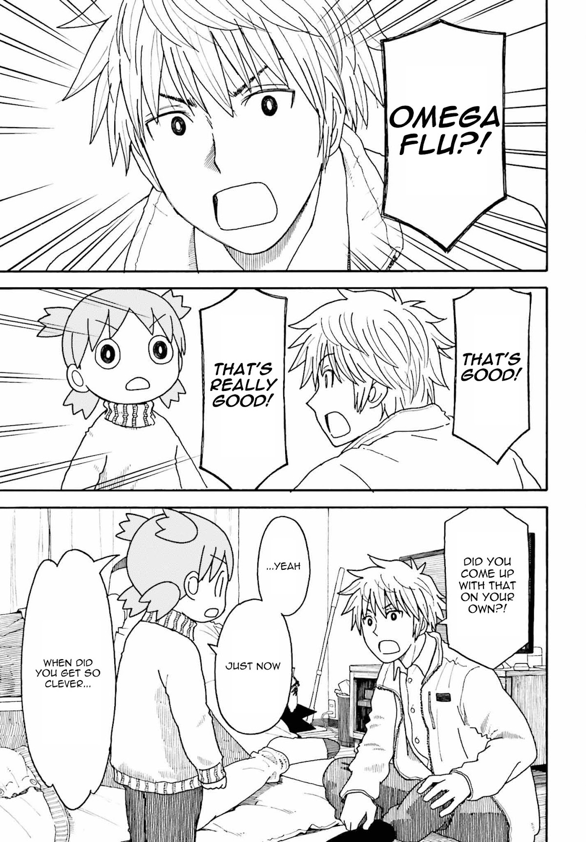 Yotsubato! Chapter 105 page 9 - Chapter 105: Yotsuba & Art Supplies (part 2)