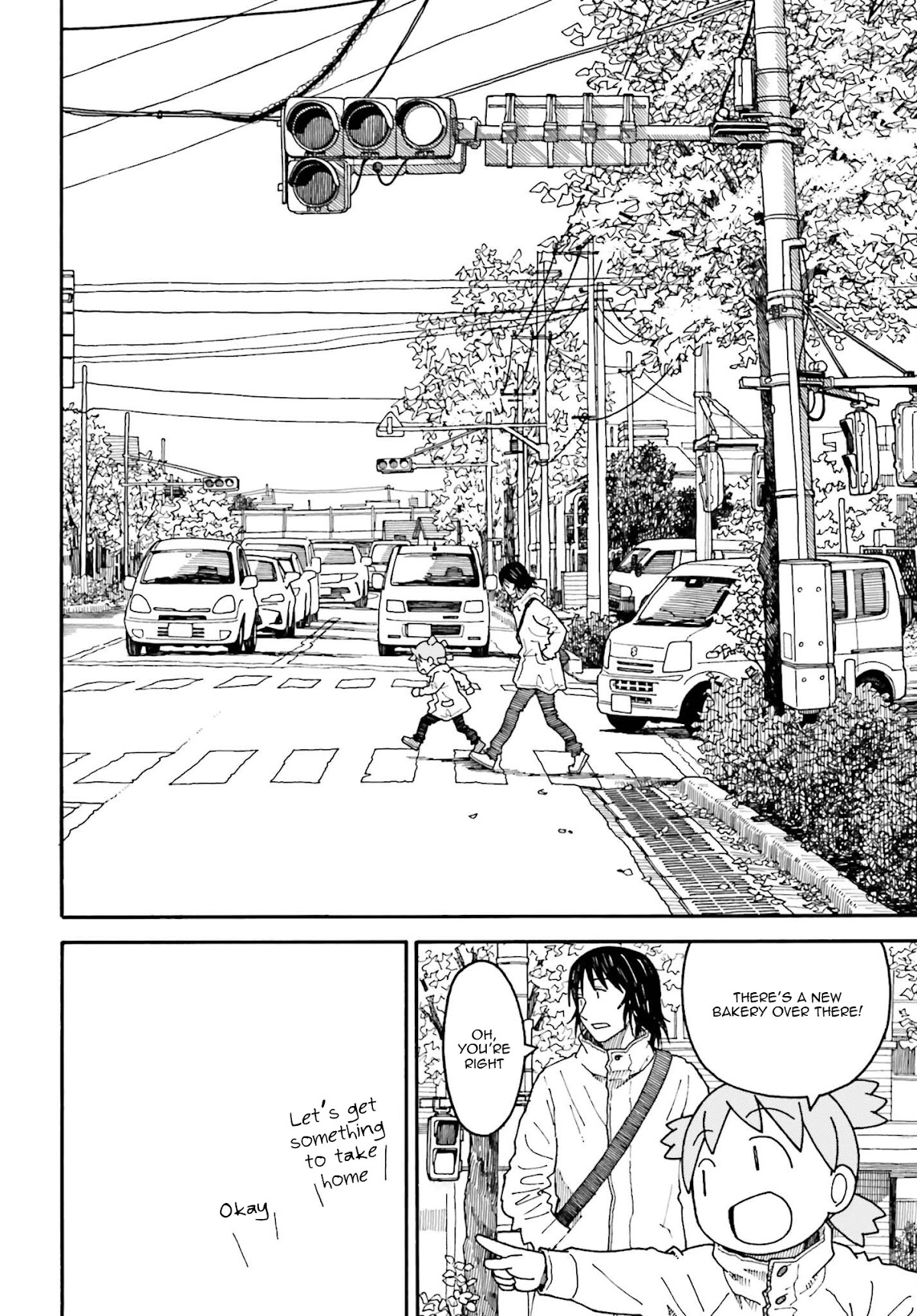 Yotsubato! Chapter 106 page 10 - Chapter 106: Yotsuba & Books