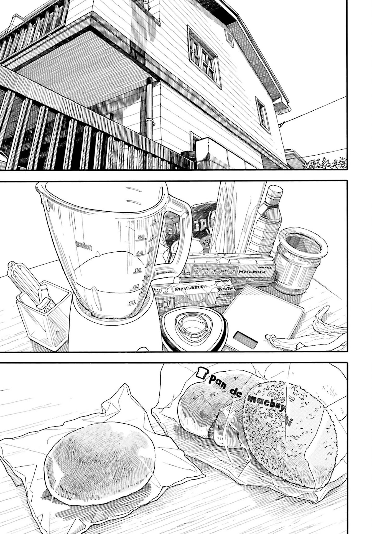 Yotsubato! Chapter 106 page 11 - Chapter 106: Yotsuba & Books