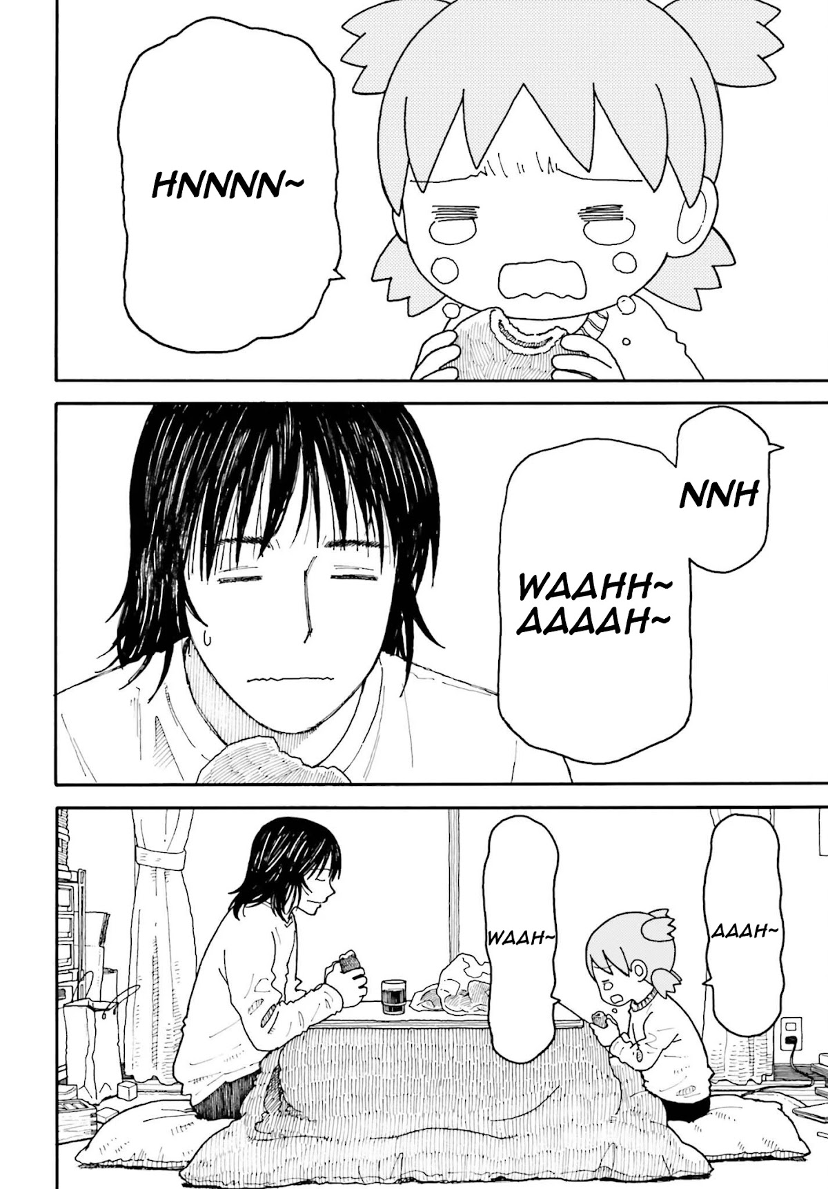Yotsubato! Chapter 106 page 12 - Chapter 106: Yotsuba & Books