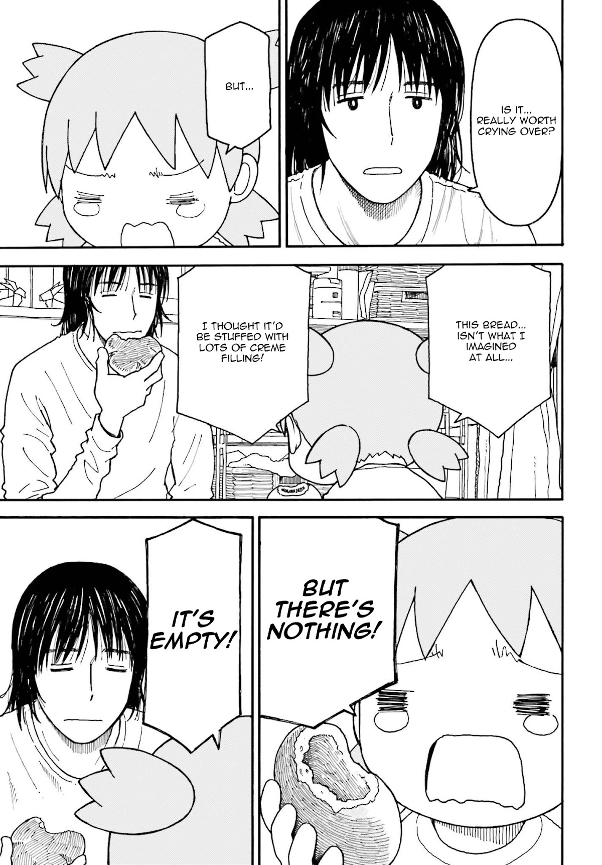 Yotsubato! Chapter 106 page 13 - Chapter 106: Yotsuba & Books