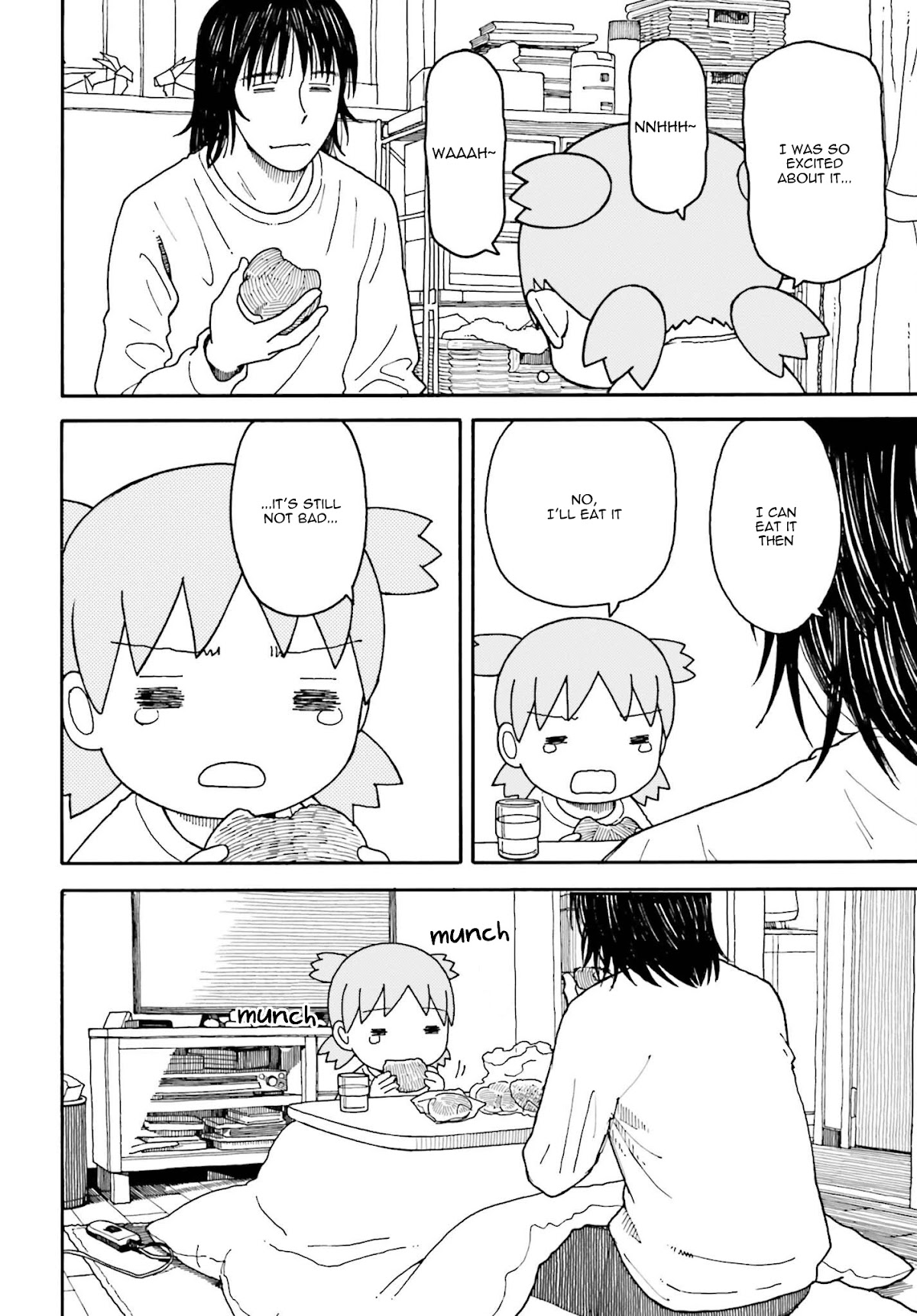 Yotsubato! Chapter 106 page 14 - Chapter 106: Yotsuba & Books