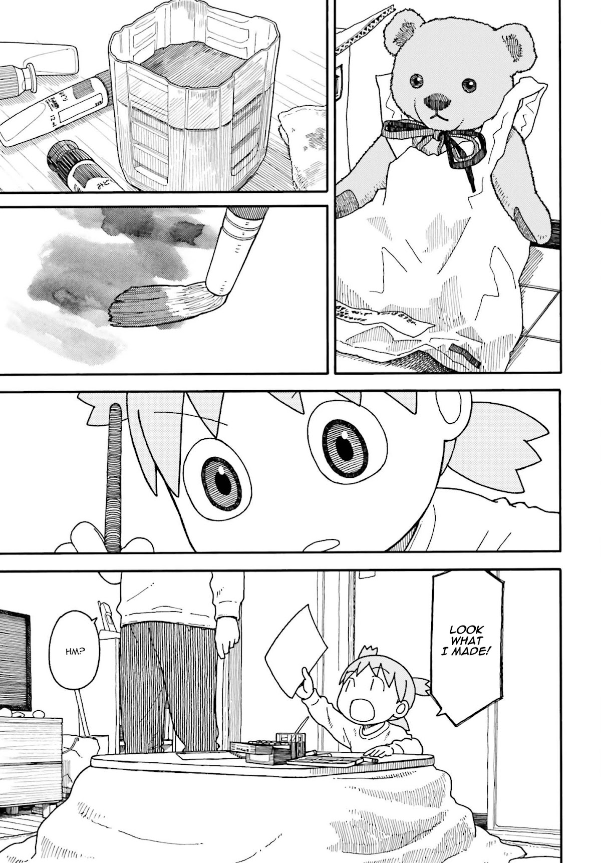Yotsubato! Chapter 106 page 15 - Chapter 106: Yotsuba & Books