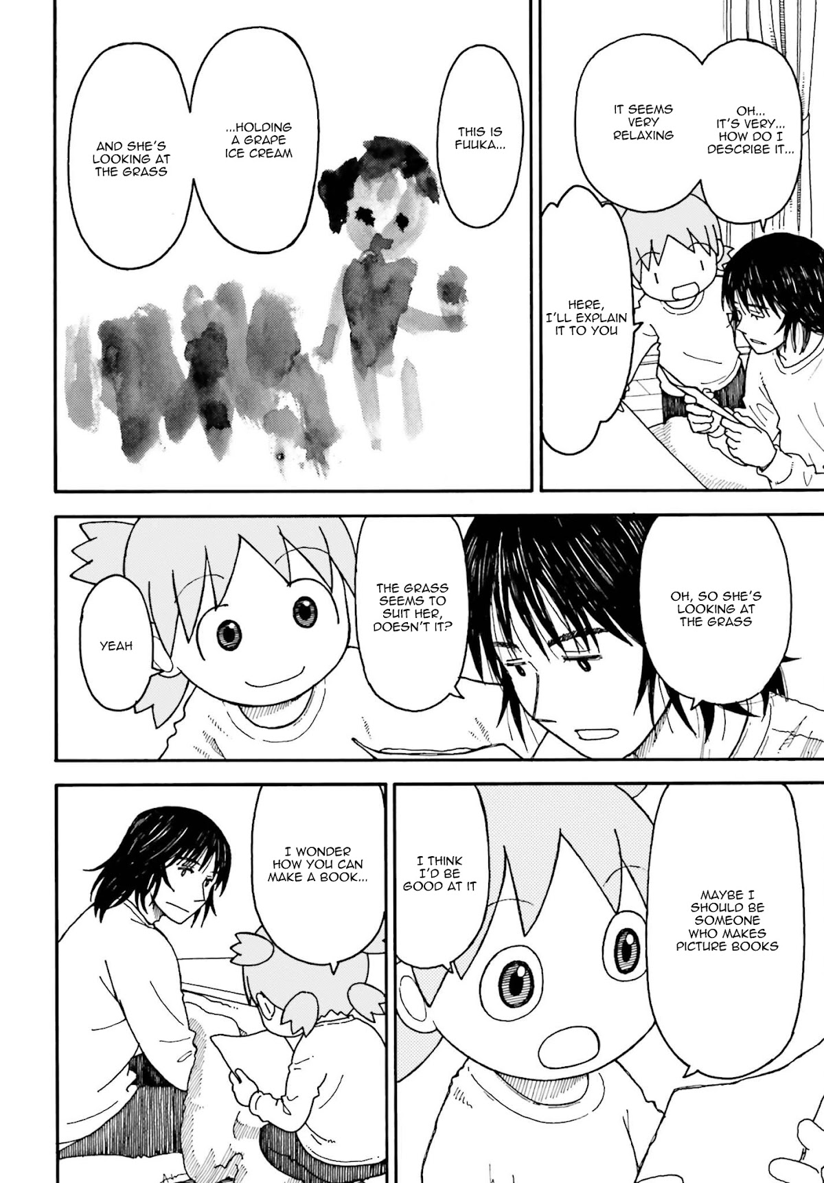 Yotsubato! Chapter 106 page 16 - Chapter 106: Yotsuba & Books