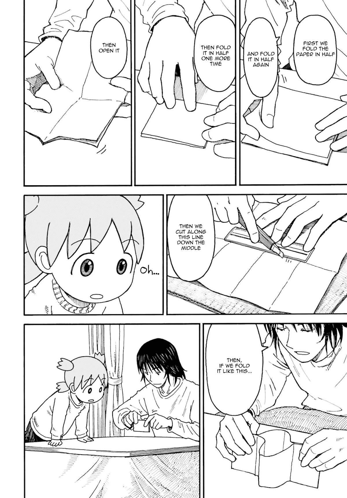 Yotsubato! Chapter 106 page 18 - Chapter 106: Yotsuba & Books