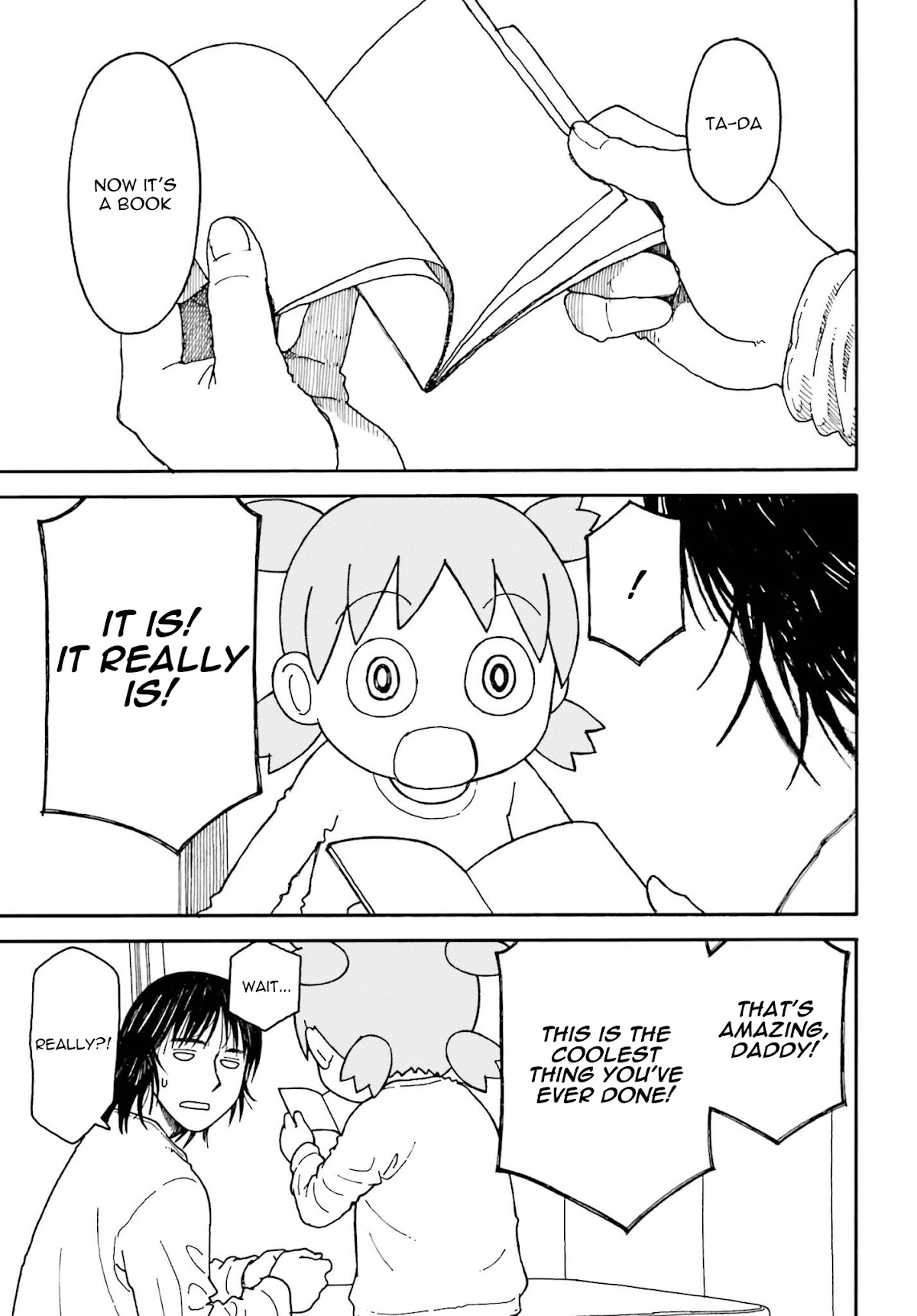 Yotsubato! Chapter 106 page 19 - Chapter 106: Yotsuba & Books