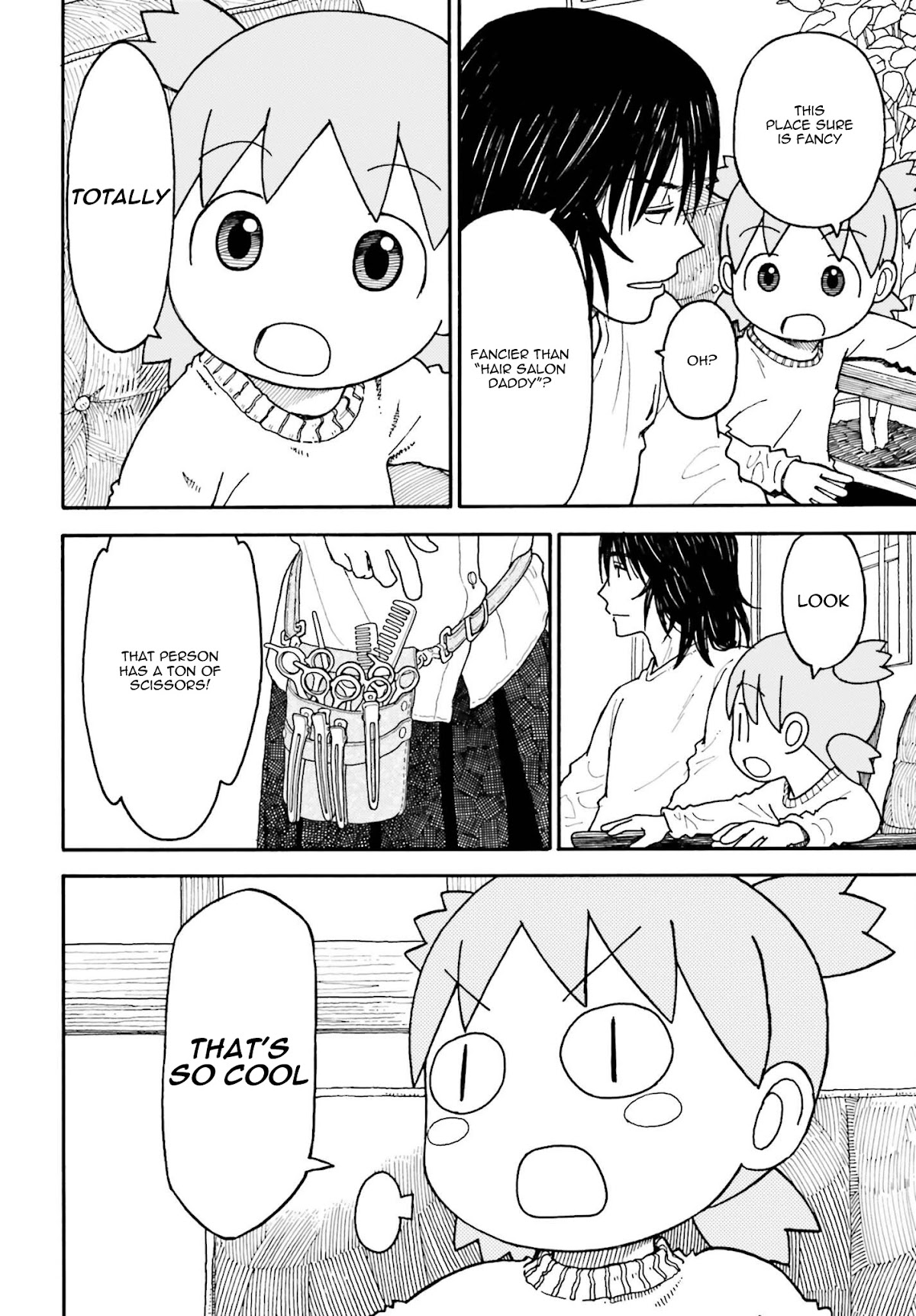 Yotsubato! Chapter 106 page 2 - Chapter 106: Yotsuba & Books